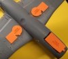 Omask 74838 Fairey Gannet wheel bay plugs (for Airfix A11007 ) 1/48